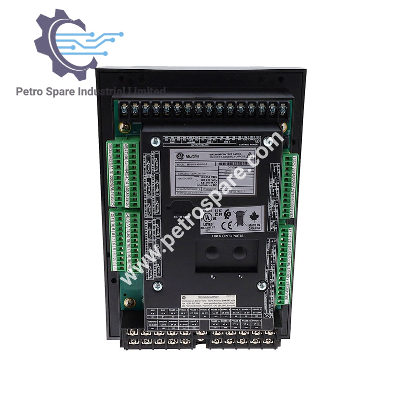 369-HI-R-B-0-E-0-E | GE Multilin | مرحل إدارة المحرك