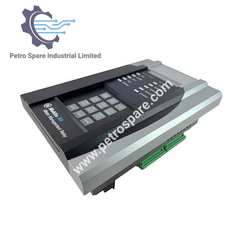 369-HI-R-B-0-E-0-E | GE Multilin | مرحل إدارة المحرك