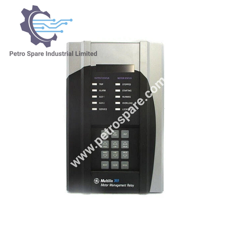 369-HI-R-M-0-0-0-E | رله مدیریت موتور GE Multilin