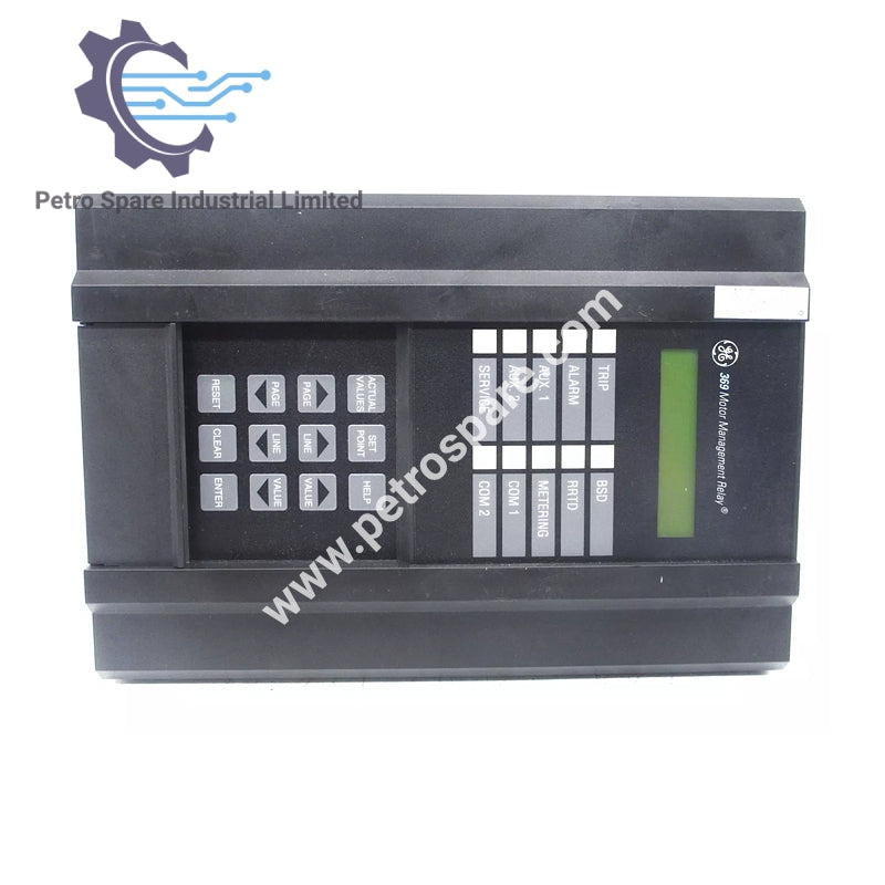 Relé de Gerenciamento de Motor Multilin GE 369-HI-R-M-0-0