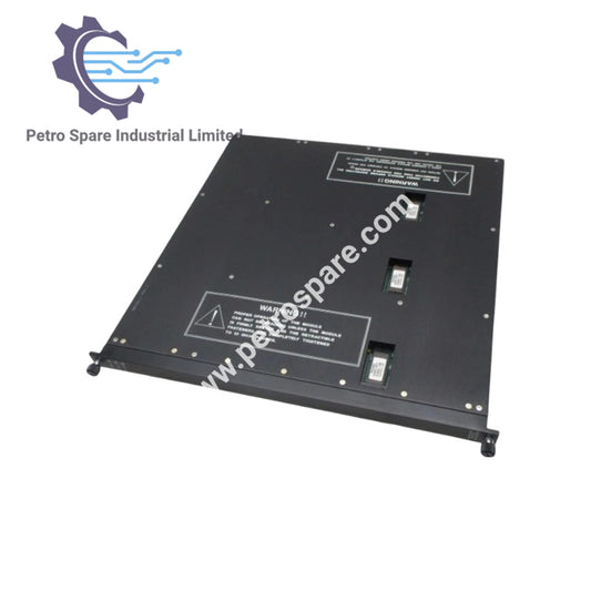Invensys Triconex 3700 Analog Input Module TMR,AI