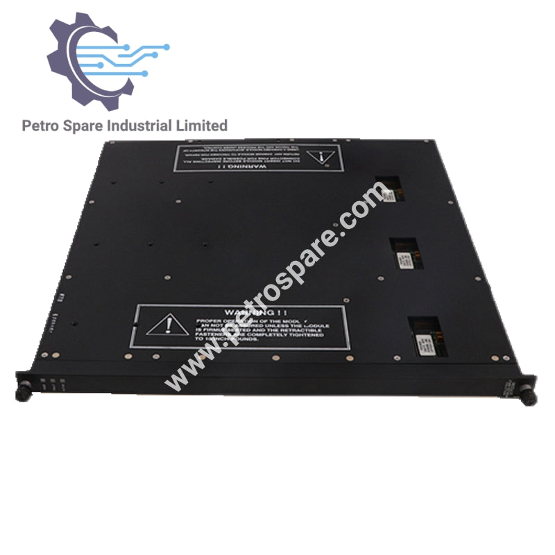 3703E - Modul Input Analog Triconex Diferensial, Terasing