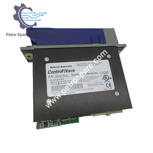 396879-11-0 | Emerson - Mô-đun Bộ xử lý trung tâm Bristol ControlWave Micro(bản sao)