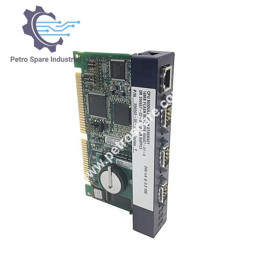 Emerson 396563-06-6 Bristol Control Wave Micro CPU Module