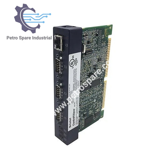 Emerson 396563-06-6 Bristol Control Wave Micro CPU Module