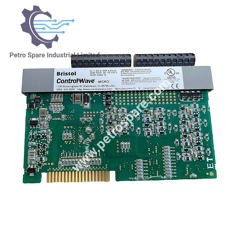 Emerson 396571-02-6 Módulo de Entrada Digital Bristol ControlWave