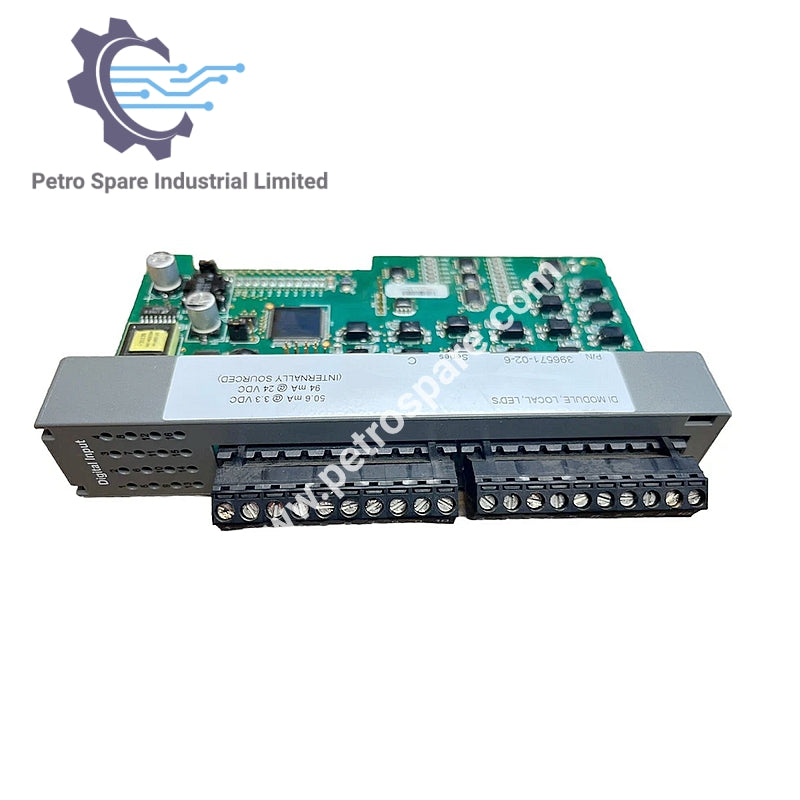 Emerson 396571-02-6 Módulo de Entrada Digital Bristol ControlWave