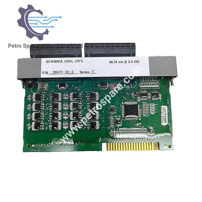 396572-02-2 | Módulo de Saída Digital Emerson Bristol ControlWave