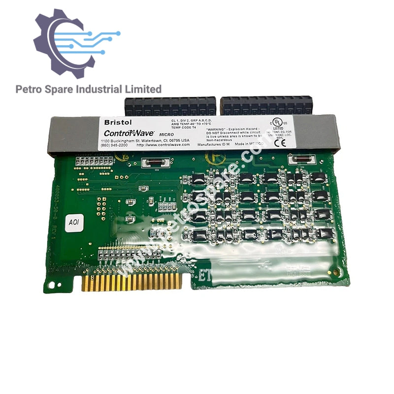 396572-02-2 | Módulo de Saída Digital Emerson Bristol ControlWave