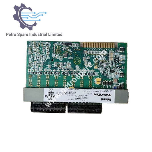 Bristol ControlWave Micro 396604-01-3 | Emerson Analog Input Module