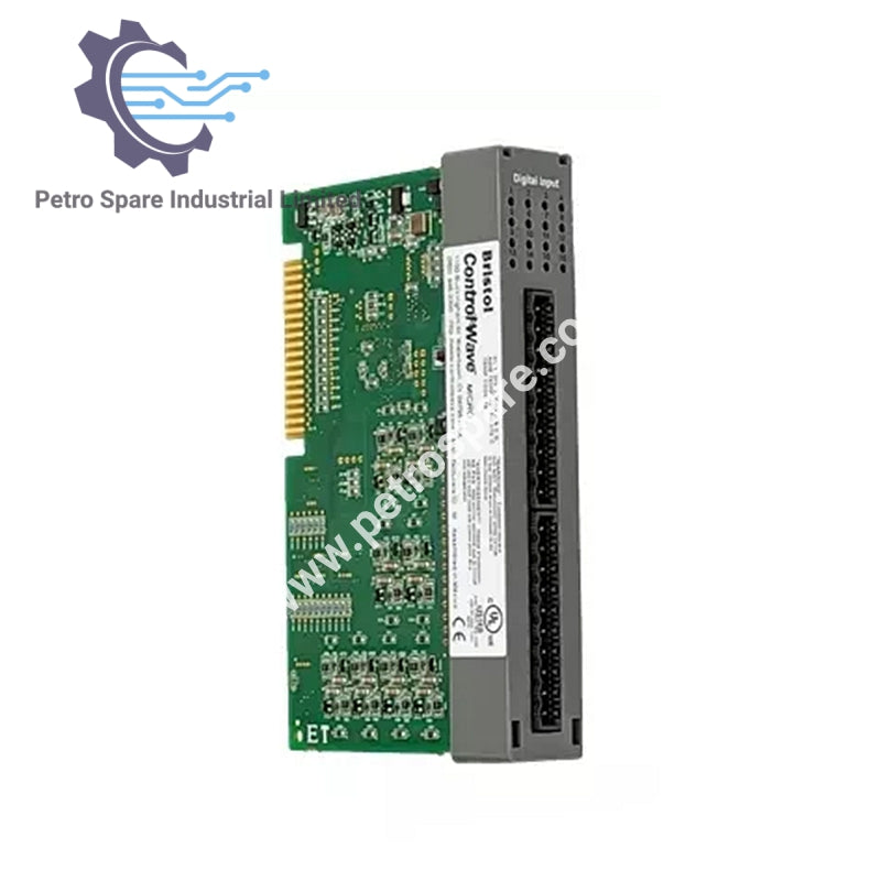 396604-03-0 | Módulo de Entrada Analógica Micro ControlWave Emerson Bristol