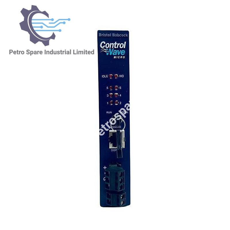 CPU Module 396657-01-0 Emerson Bristol ControlWave Micro