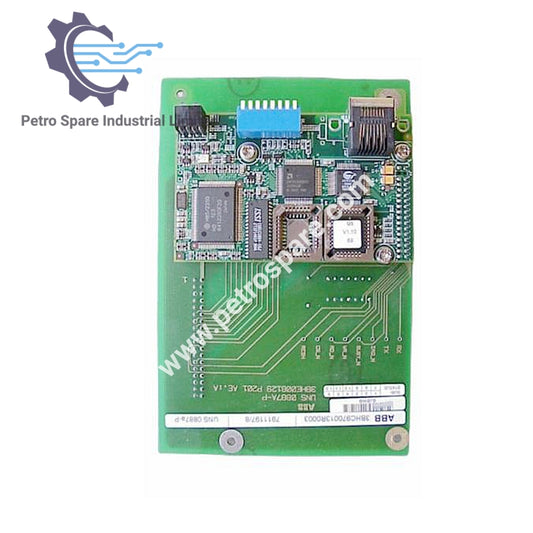 UNS 0887A-P | ABB 3BHE008128R0001 - Penyesuai Komunikasi Cetak