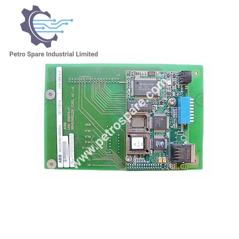 UNS 0887A-P | ABB 3BHE008128R0001 - Adaptador de Comunicación para Impresora