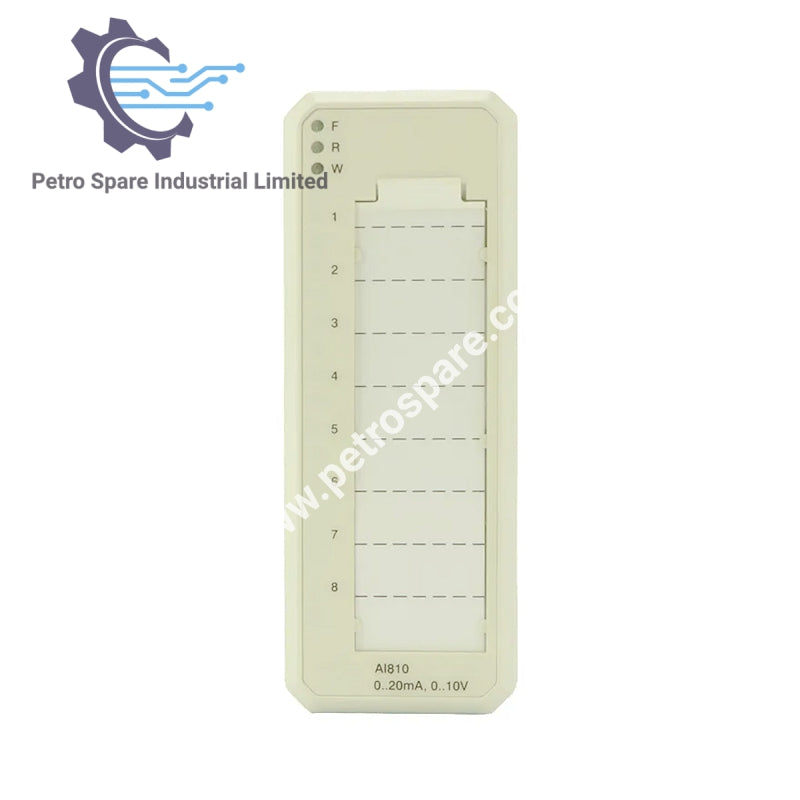 3BSE008516R1 AI810 ABB Analoq Giriş 8 kanal