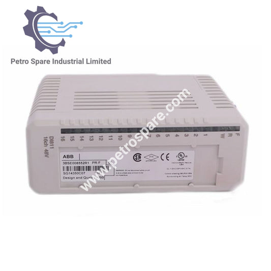 DI811 ABB | 3BSE008552R1 Input Digital 48V 16 ch