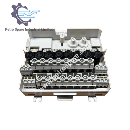 3BSE013238R1 | ABB TU837V1 MTU Diperluas, 250V, Berfuse