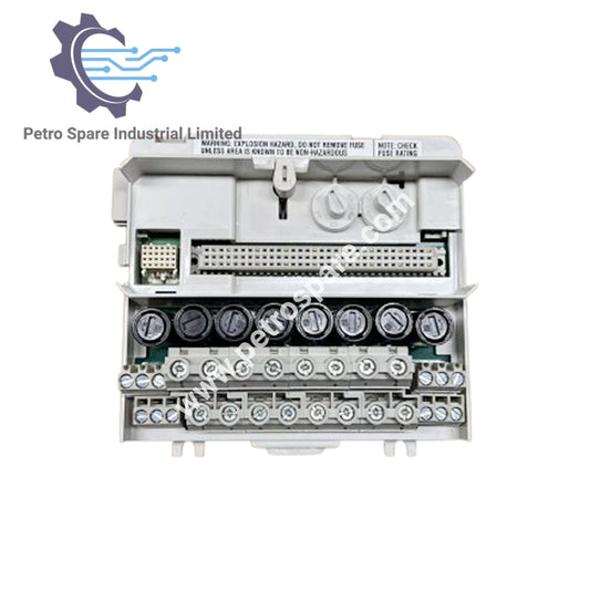 3BSE013238R1 | ABB TU837V1 MTU Diperluas, 250V, Berfuse