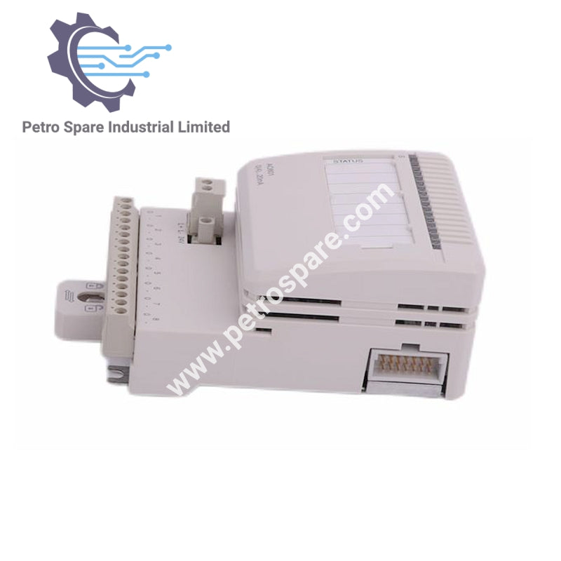 3BSE020514R1 - AO801 | ABB Analog Output 8 Ch