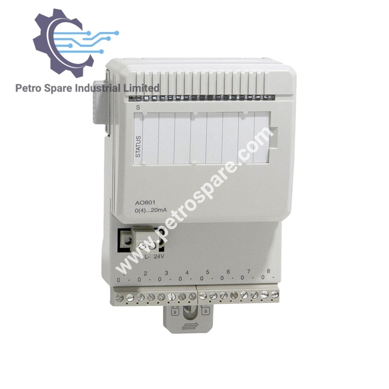 3BSE020514R1 - AO801 | ABB Analog Output 8 Ch