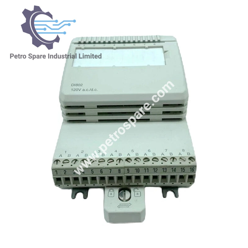 3BSE022360R1 - ABB | Entrada Digital DI802 120V 8 canales