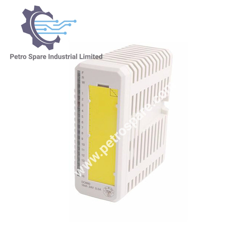 ABB DO880 - 3BSE028602R1 Digital Output HI S/R 16 ch
