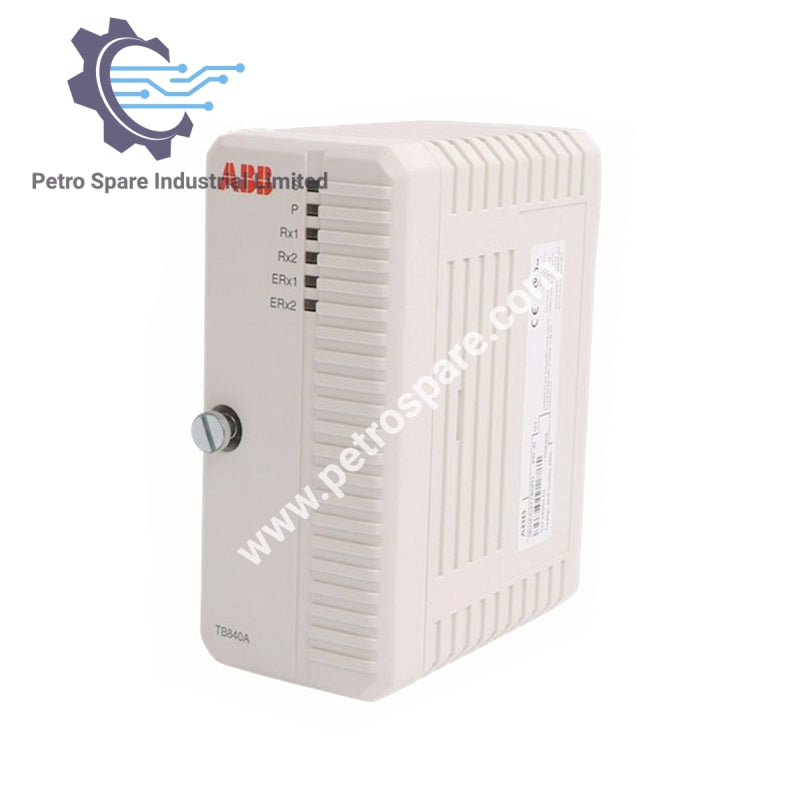 ایبیبی | TB840A - 3BSE037760R1 | مودم کلاستر ماژولباس