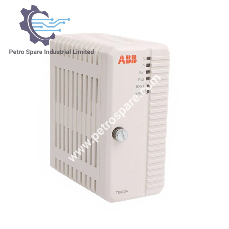 ایبیبی | TB840A - 3BSE037760R1 | مودم کلاستر ماژولباس