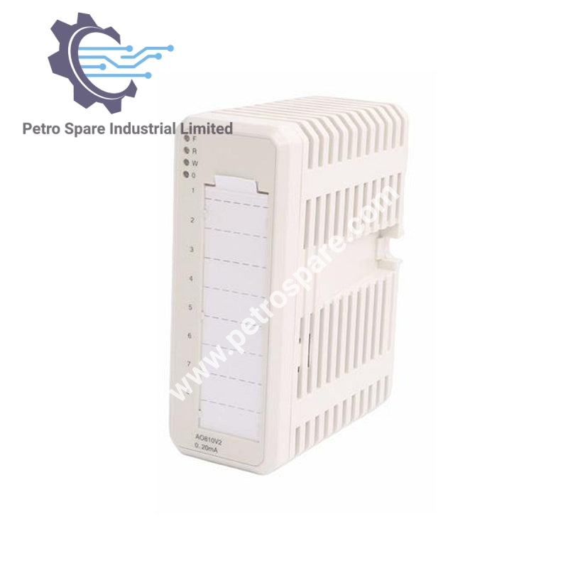 AO810V2 ABB 3BSE038415R1 Sortie analogique 8 canaux