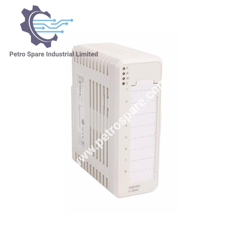 AO810V2 ABB 3BSE038415R1 Sortie analogique 8 canaux