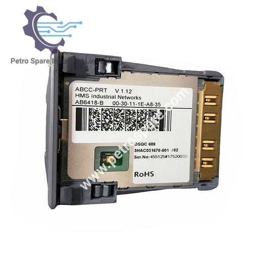 3HAC031670-001 ABB DSQC 688 ProfiNet Board DSQC688