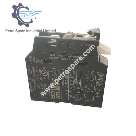 3HAC039834-002 ABB - Auxiliar Contact Block