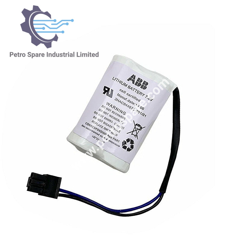 Unit Bateri 3HAC044075-001 | ABB