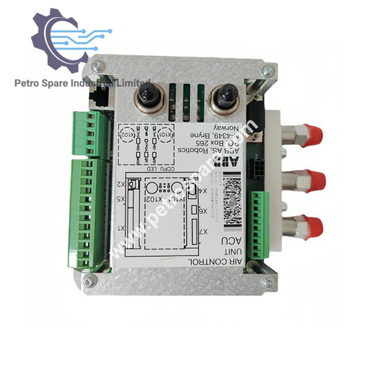 ABB 3HNA024871-001 Spraying Robot Air Control Unit ACU-01B