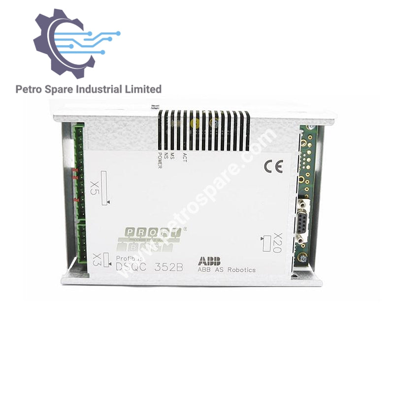 ABB 3HNE 00009-1 Tarjeta Profibus DSQC 352B, PROI 3HNE00009-1