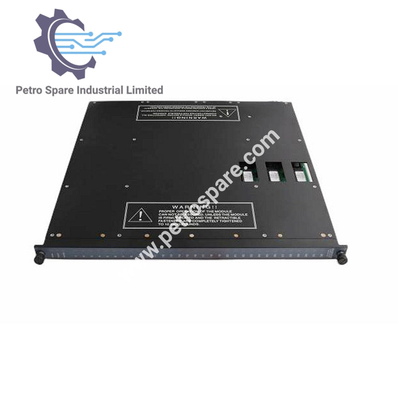 Модуль управления безопасностью Triconex Invensys 4409 (SMM)