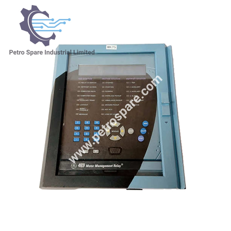 GE Multilin 469-P1-HI-A20-E Relej za upravljanje motorom