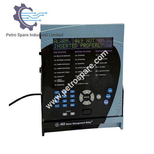 Relé de Proteção de Motor GE Multilin 469 | 469-P5-HI-A20