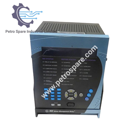 469-P5-HI-A20-D | GE Multilin | Relay Pengurusan Motor