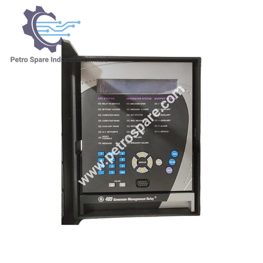 489-P1-LO-A20-T | GE Multilin | Generator Management Relay