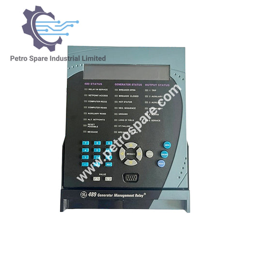 Multilin GE 489-P5-HI-A20-E Գեներատորի կառավարման ռելե