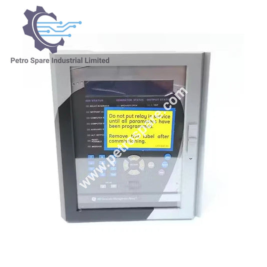 GE Multilin 489-P5-HI-A20-T-H Generator Management Relay