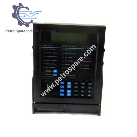 رله مدیریت ژنراتور GE Multilin 489-P5-HI-A20