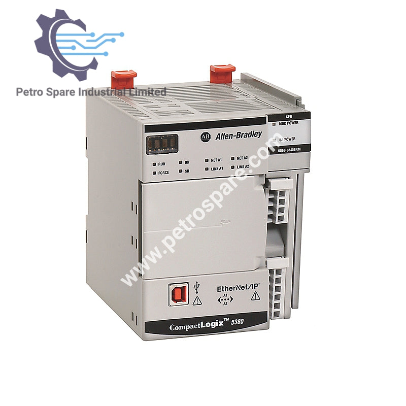 ۵۰۶۹-L306ERM | آلن-برادلی | کنترلر CompactLogix 5380