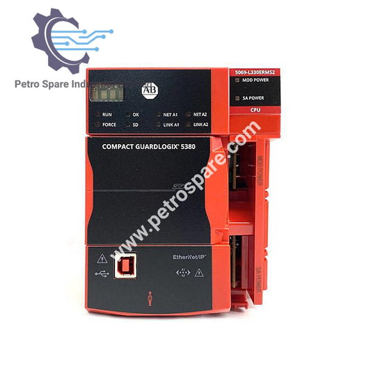 5069-L330ERMS2 Allen-Bradley - Compact GuardLogix 5380 SIL 2 Controller