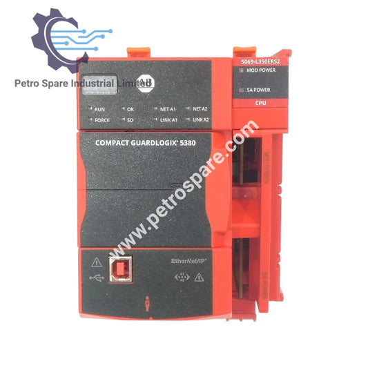 5069-L350ERS2 Allen-Bradley Compact Guardlogix 5380 Processor