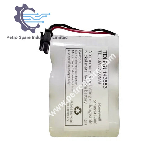 51199942-300 - Honeywell - TDI Rechargeable Battery