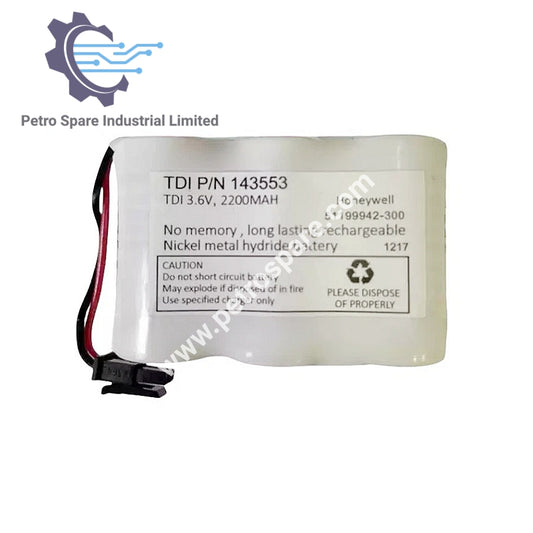 51199942-300 - Honeywell - TDI Rechargeable Battery