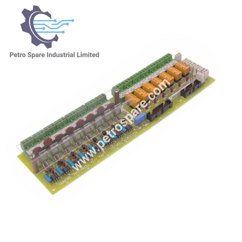 Kad Terminal LAN I/O 531X307LTBAJG1 - General Electric