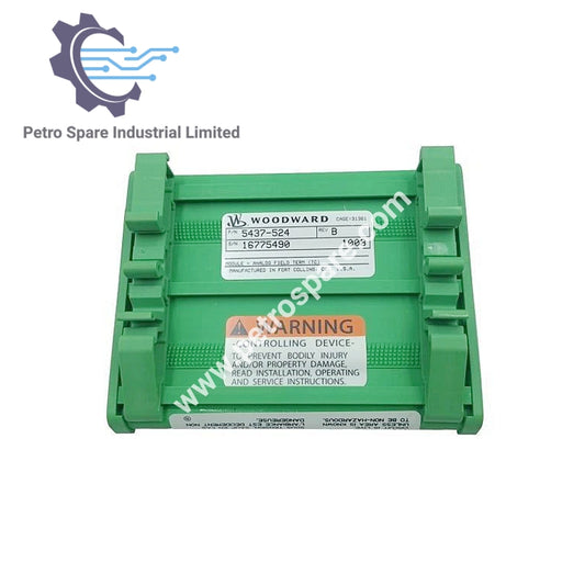 5437-524 Analog Field Terminal Module Woodward